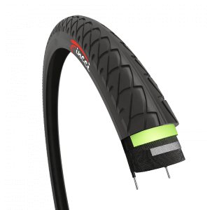 Fincci Slick 26 x 1.95 53-559 Road Tyre with Antipuncture Protection