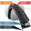 Fincci Slick 26 x 2.125 57-559 Road Tyre