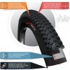 Fincci 26 x 2.125 57-559 MTB Tyre