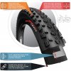 Fincci 26 x 2.25 57-559 MTB Tyre