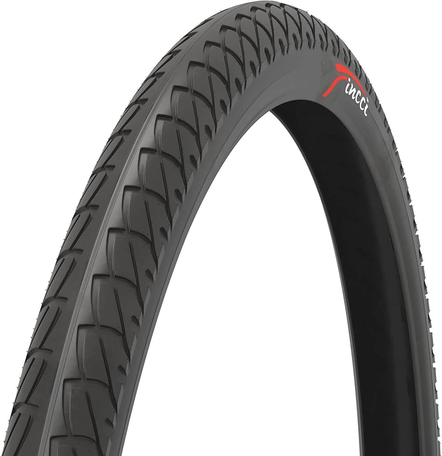 Fincci Pair of MTB Mountain Hybrid Bike Bicycle Tyres 26 x 2.125 57-559 and Presta Inner Tubes
