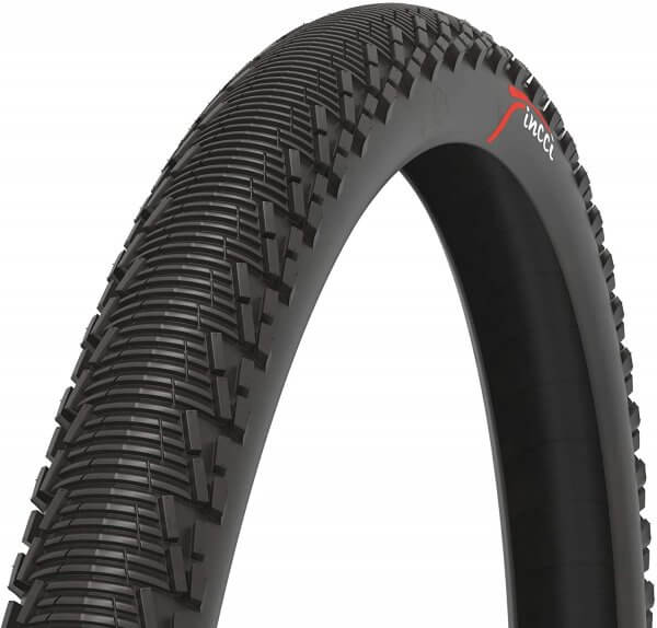 Fincci Slick 26 x 1.95 53-559 Road Tyre 60 TPI with Antipuncture Protection