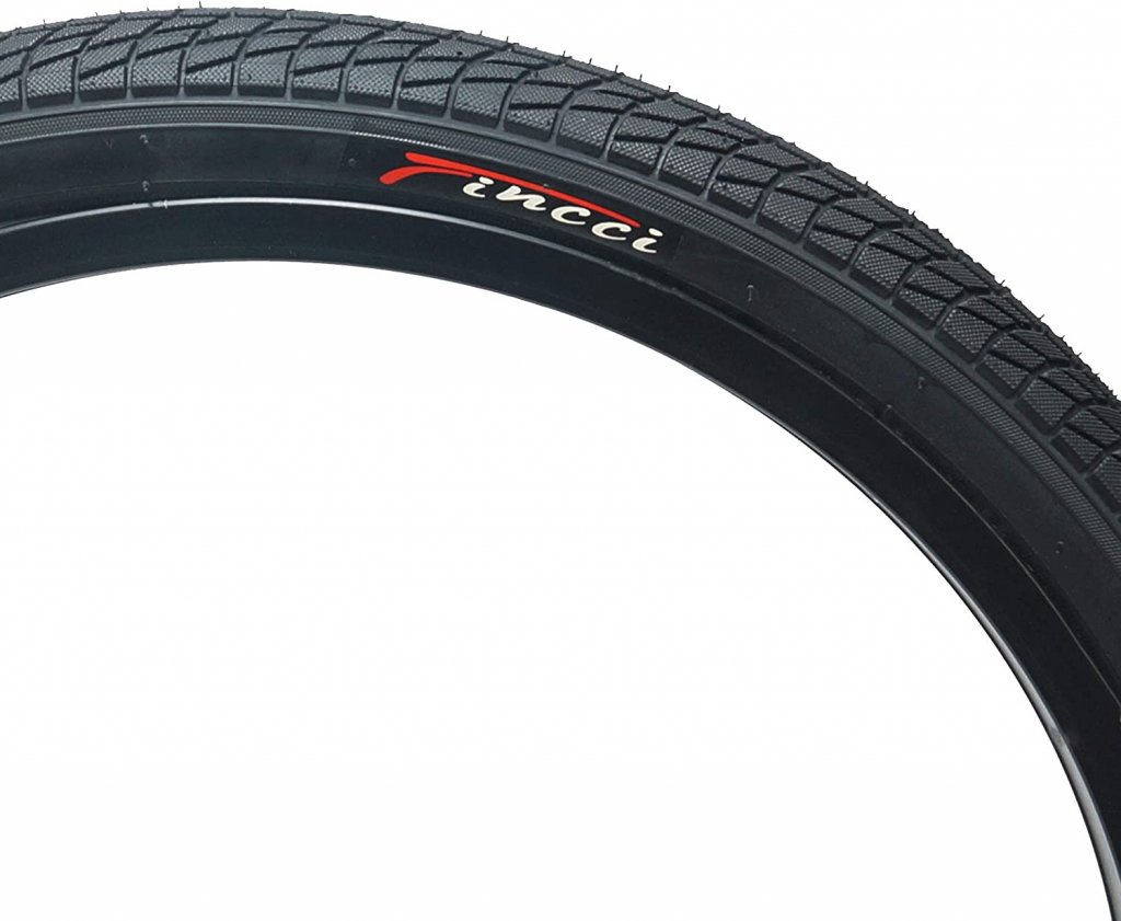 Paire De Pneus Fincci 20×1.75″ (47-406) – Avec Chambres Schrader 48 Mm – VTT, BMX, Hybride – Lot 2