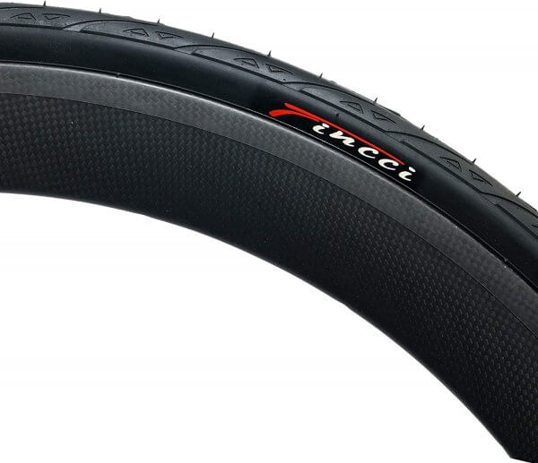 Fincci Slick 700 x 23c 23-622 Road Tyre with Antipuncture Protection