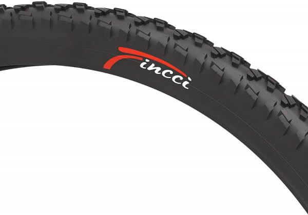 Fincci 26 x 1.95 50-559 MTB Tyre 60 TPI with Antipuncture Protection