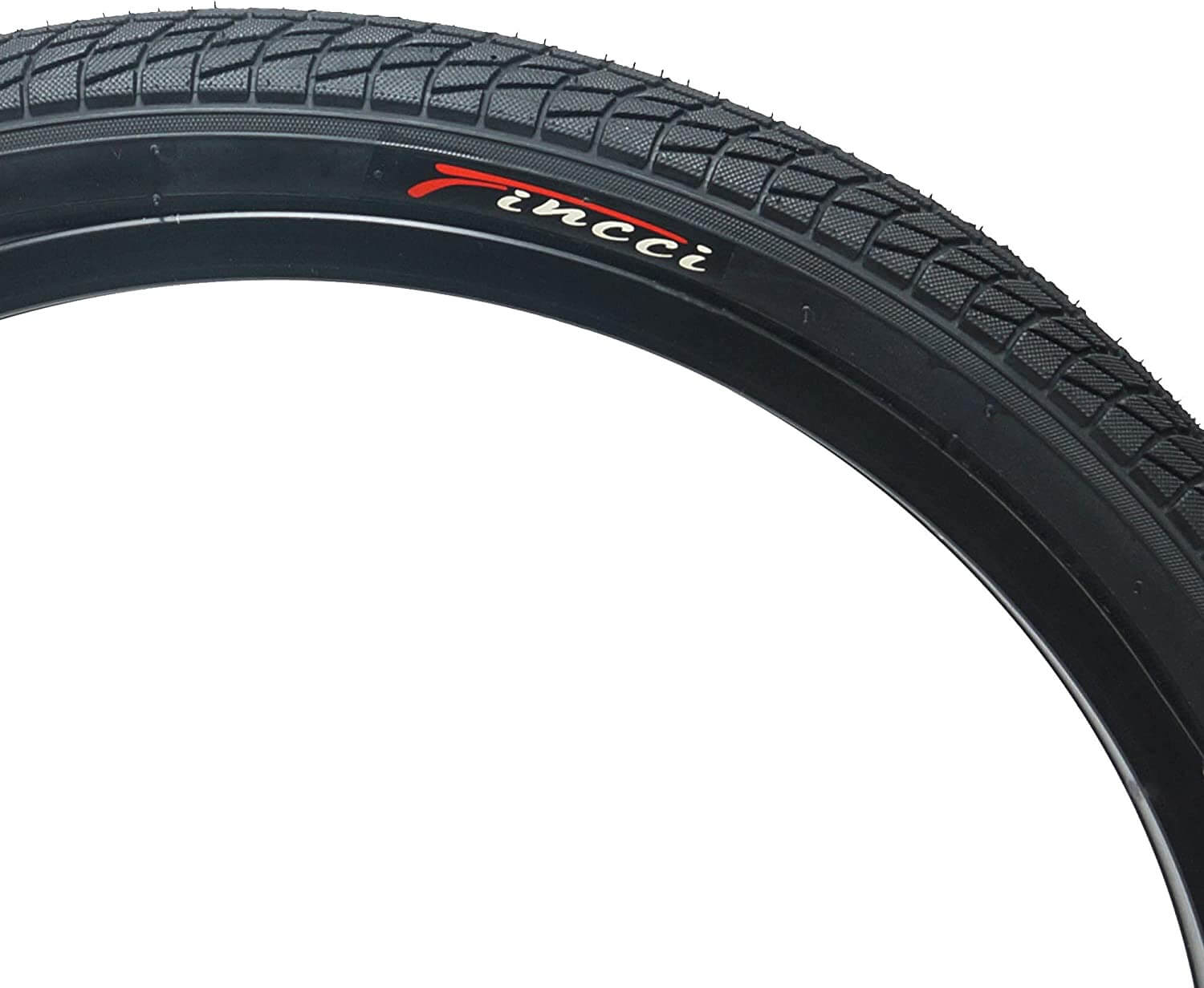 Fincci Pair 20 x 1.75 47-406 Tyres with Presta Inner Tubes 