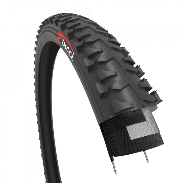 Fincci 20 x 1.75 54-406 BMX MTB Tyre