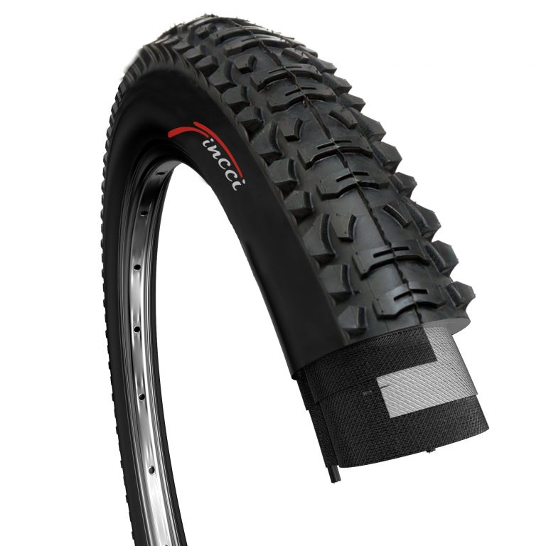 thumbnail image 2 of YUNSCM 20" Bike Tire & Tube Combo Kit (2 Tires + 2 Tubes + 2 Rim Strips) - Fits 20x1.95 To 20x2.125 Bicycles 2 of 12