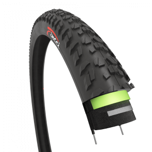 Fincci 26 x 1.95 50-559 MTB Tyre 60 TPI with Antipuncture Protection