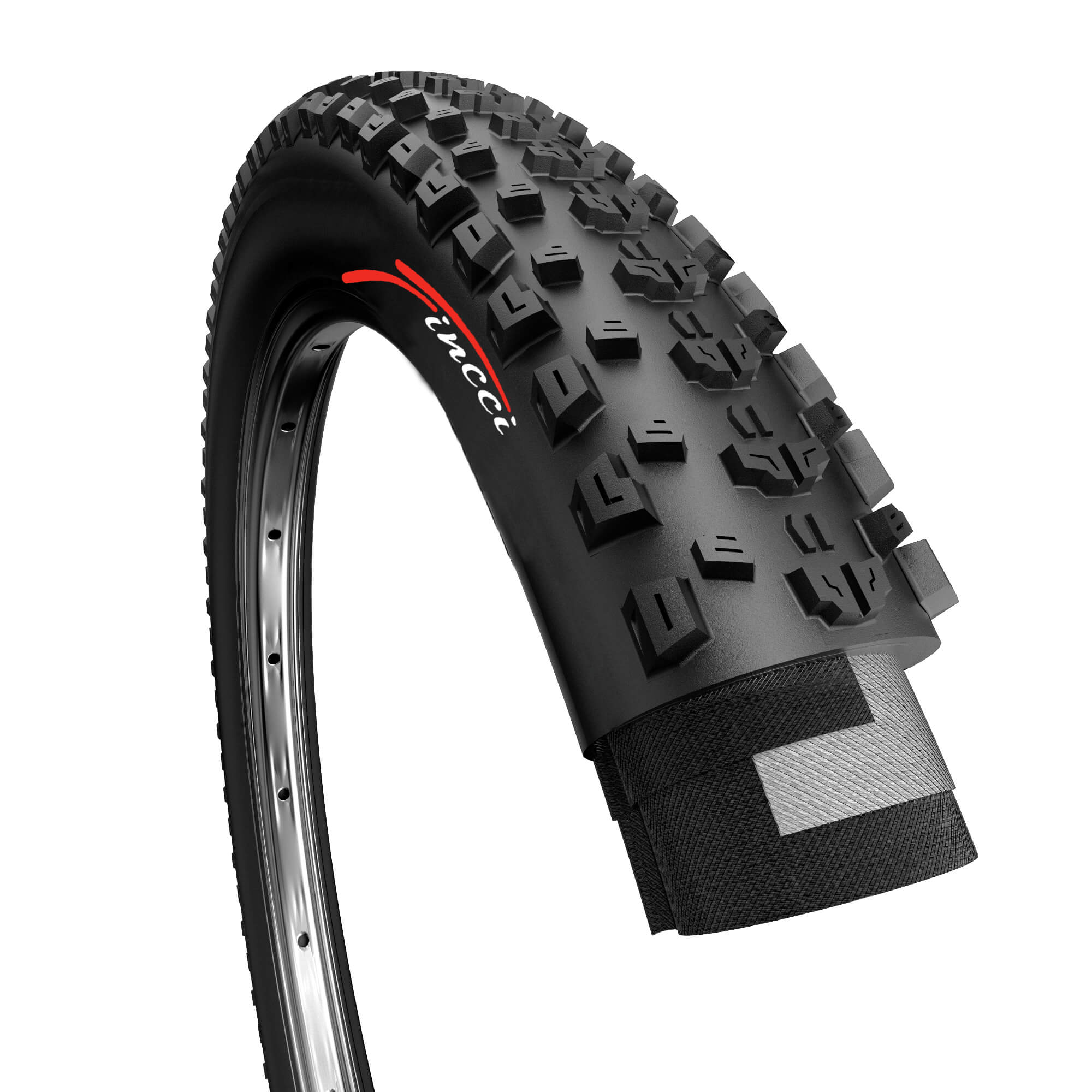 Fincci 26 x 2.25 57-559 MTB Tyre - Buy in Online Shop