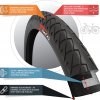 Fincci Slick 26 x 1.95 53-559 Foldable Road Tyre