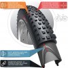 Fincci 27.5 x 2.35 60-584 Foldable MTB Tyre