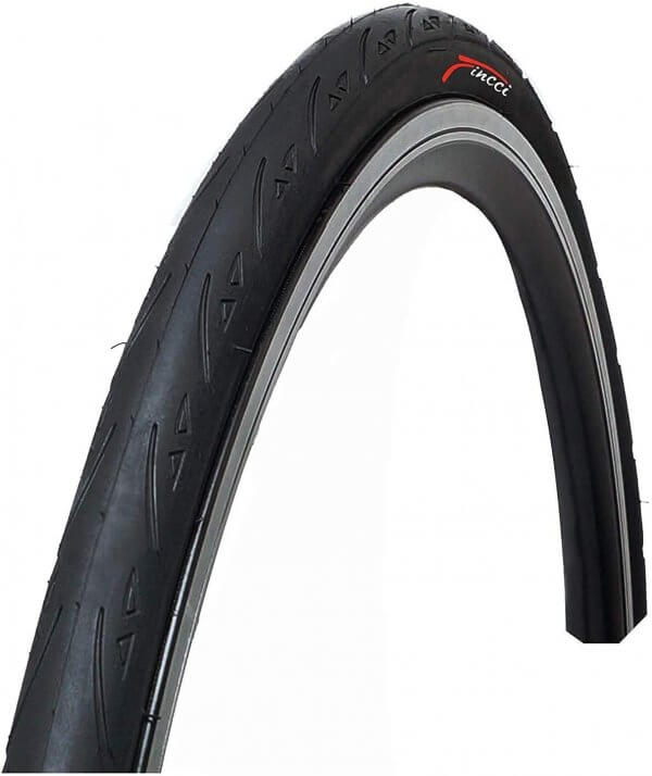 Fincci 700 x 25c 25-622 Foldable Road Tyre 120TPI