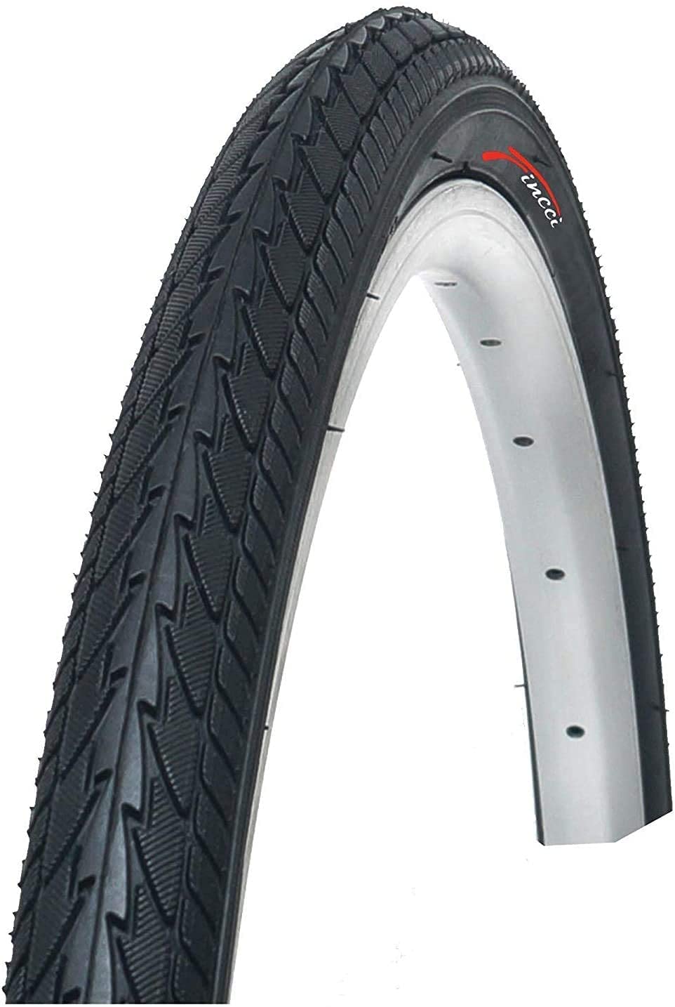 28x1 5/8 x1 3/8 Road Tyre With Tyre Tube MI-2705-7 