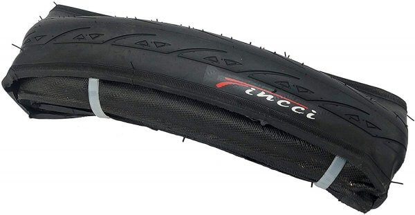 Fincci 700 x 25c 25-622 Foldable Road Tyre 120TPI