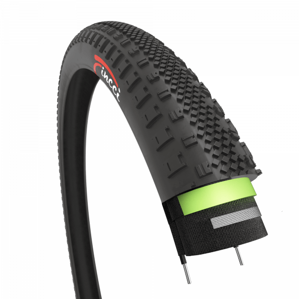 Fincci 700 x 38c 40-622 MTB Tyre with Antipuncture Protection