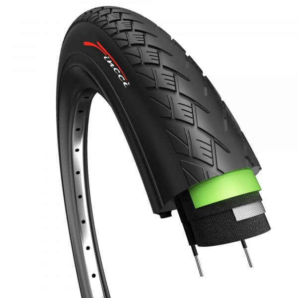 Fincci 700 x 32c 32-622 MTB Tyre with Antipuncture Protection