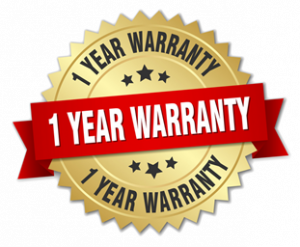 1 year warranty